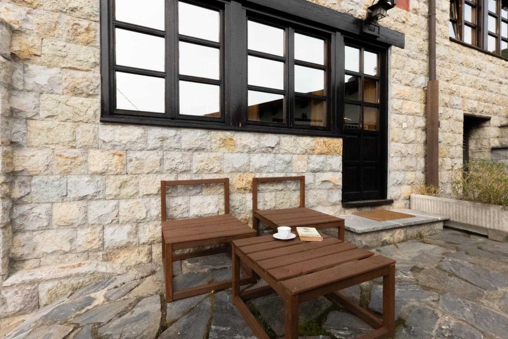 Apartamentos Rurales San Feliz Pola de Lena Exteriör bild