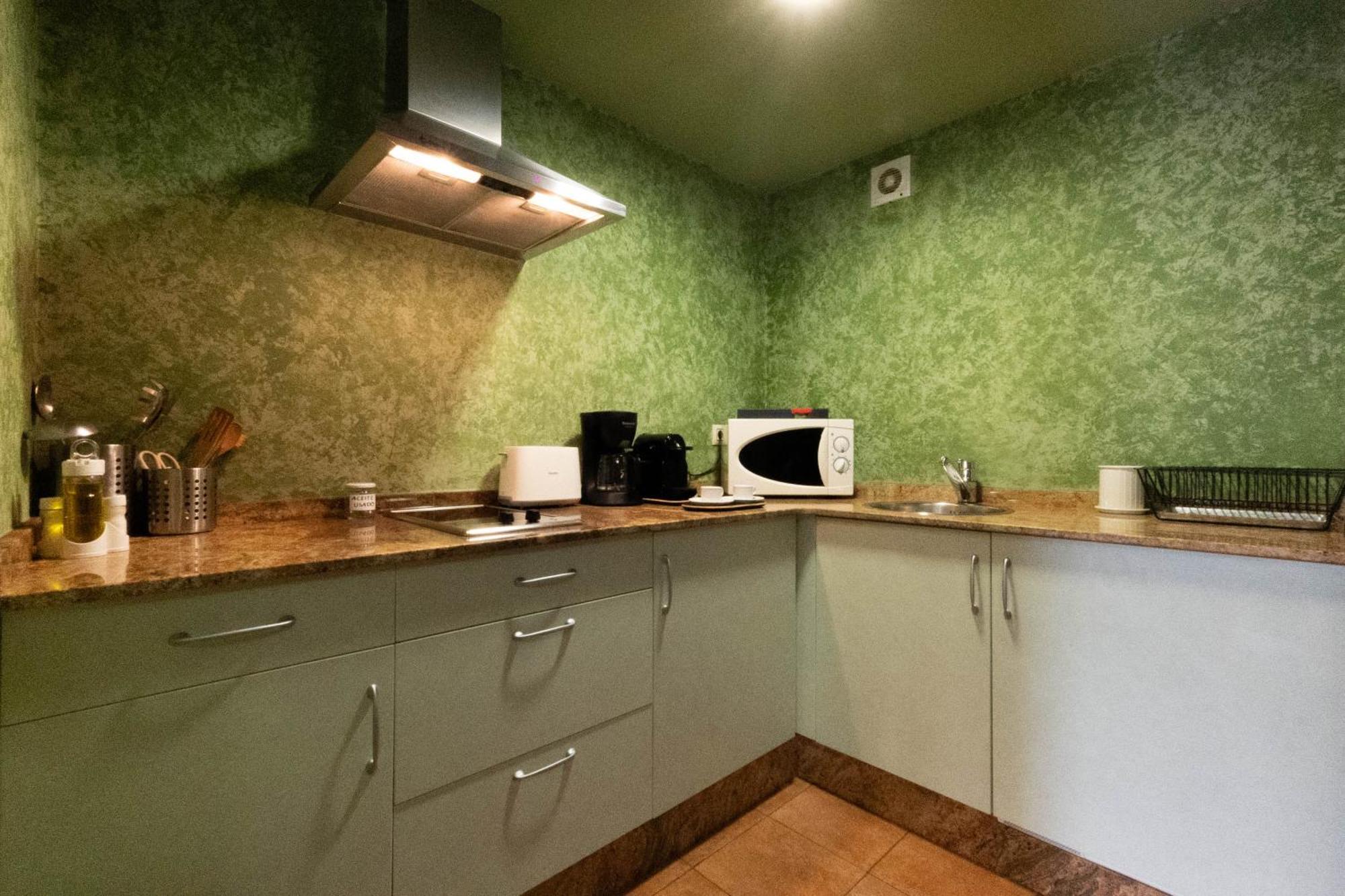 Apartamentos Rurales San Feliz Pola de Lena Exteriör bild